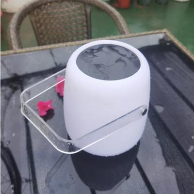 China Lâmpada solar portátil LED Lanterna 5000K IP65 resistente à água Controle remoto à venda