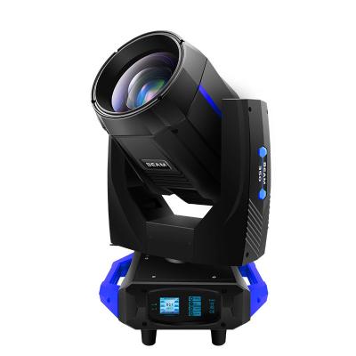 China 380W RGBW Moving Head LED Stage Lights 3 Degree Beam Angle For Stage for sale