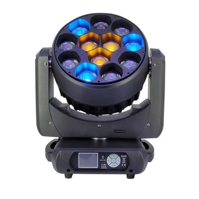 China 12 Bee Eye Moving Head LED Stage Lights For Bar Shaking Dyed IP20 Waterproof for sale