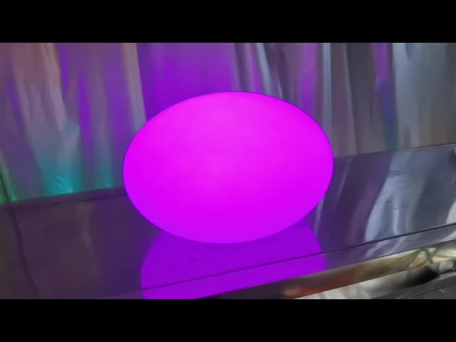 Rechargeable color changing color stone for home decoration