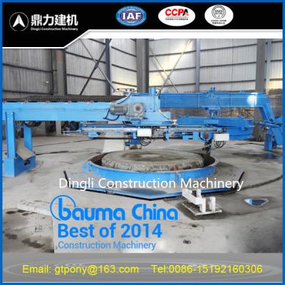 China Vertical Hume Pipe Making Machine for Precast Concrete Pipe for sale