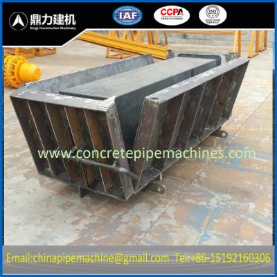 China concrete U ditch moulding mould for sale