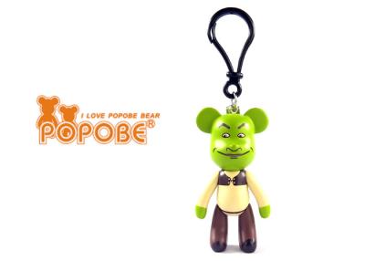 China Personalized Gifts Famous Anime Characters Shrek POPOBE Bear Key Chain for sale