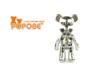 China POPOBE PVC Terminator Movie Characters Personalized Bear Gifts Phone Stent for sale