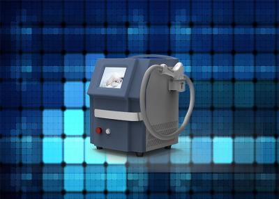 China Painless Diode Laser Hair Removal Machine For Legs / Eyebrow With 600W Laser Bar for sale