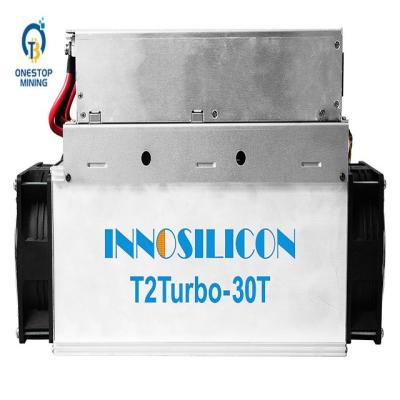 China Innosilicon T2t Hf+ Btc Miner 30Th 28th SHA256 2200W Bitcoin Mining Machines for sale