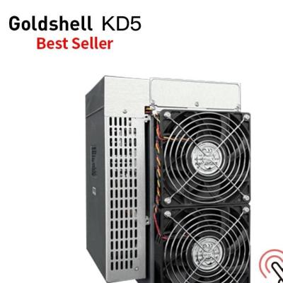 China Minero décimo octavo de Goldshell Kd5 con la explotación minera Rig Kadena Coin Miner de la fuente de alimentación Kda en venta