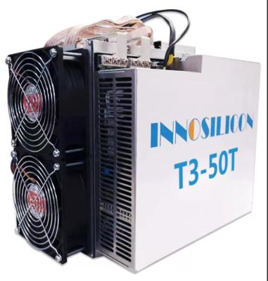 China Innosilicon T3+ 57t BTC Asic Miner With Psu 220v/110v for sale