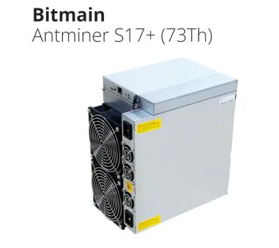中国 Asic Antminer S17+ 70T 73T 76Tの採掘機BTC Bitcoin抗夫 販売のため