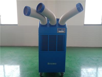 China Suele el enfriamiento de punto portátil derecho del refrigerador de aire del punto con la capacidad de enfriamiento 6500w en venta