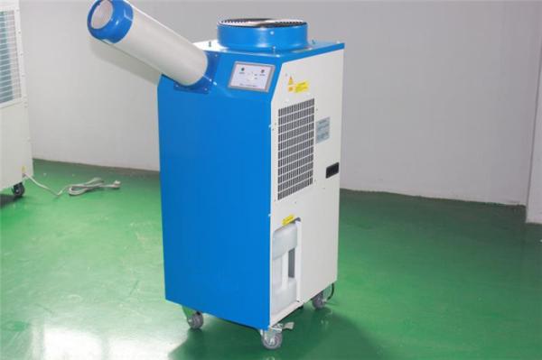 Quality 9300btu Portable Ac Unit Rental , 220v 50hz Mobile Cooling Unit 1 Phase for sale