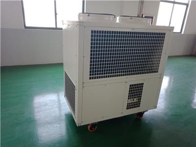 China Condicionador de ar portátil comercial das rodas móveis que fornece o ar refrigerando contínuo à venda