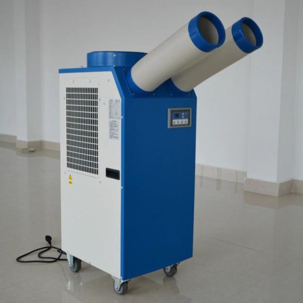 Quality 3500W Temp Air Conditioning / Small Spot Cooler Powerful Cooing In Large Scale for sale