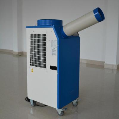 China aire acondicionado portátil de enfriamiento del punto de la capacidad 3500W con los sistemas de deshumedecimiento en venta