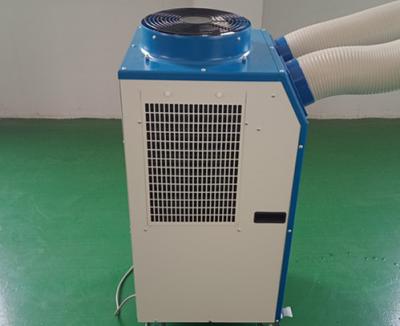 Κίνα Φορητό κλιματιστικό μηχάνημα σκηνών εναλλασσόμενου ρεύματος πιό δροσερό 11900BTU υπαίθριο για τα εξωτερικά γεγονότα προς πώληση