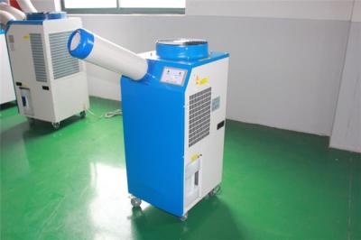 中国 220V携帯用空気クーラーのコンディショナーの点の冷却部の床の永続的なセリウムの証明 販売のため