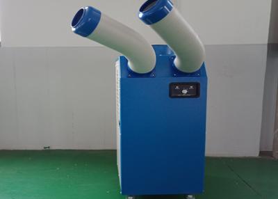 China Aire acondicionado portátil flexible del punto refrigerador del punto de 1 tonelada para la cadena de producción enfriamiento en venta