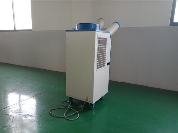 Quality 220v 50hz Portable Evaporative Air Cooler 1.5 Ton Flooring Standing Mounting for sale