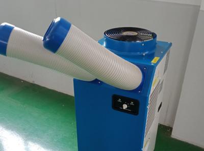 China Low Power 7.4A Spot Cooler Rental  / Temporary AC Unit 11900BTU In Large Scale for sale