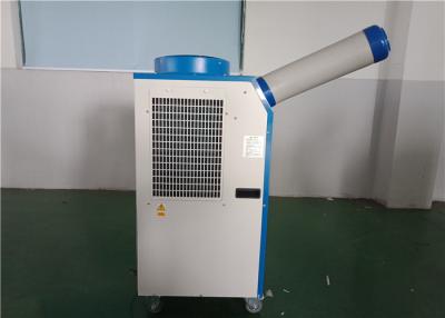China 3500W Portable Air Cooler Conditioner Low Noise Design 15 Sqm - 30 Sqm Tent Cooling for sale