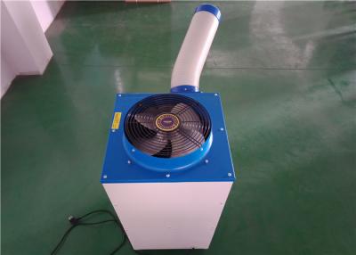 China Alquiler portátil del aire acondicionado del termóstato de la refrigeración por aire para el sitio del servidor del ordenador en venta