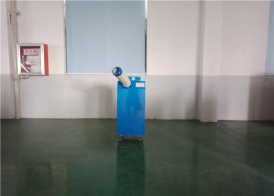 China Refrigerador móvil portátil inoxidable del acondicionador 2700W del refrigerador de aire del acero 9300btu para el enfriamiento de la tienda en venta