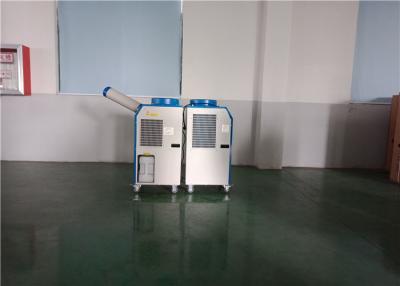 China 3500W escolhem os condicionadores de ar portáteis dos refrigeradores do ponto do canal refrigerando de poupança de energia à venda
