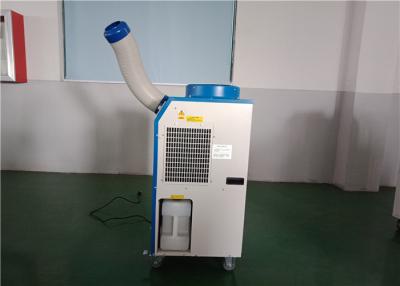 China Floor Standing Spot Cooling Units Fully Rotary Compressor For Factory Workstation for sale