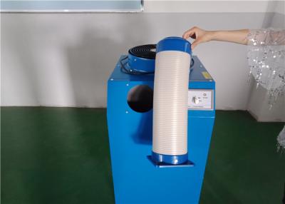 China 1 Ton Spot Cooler / Spot AC Units Four Movable Casters With Temperature Controlling for sale