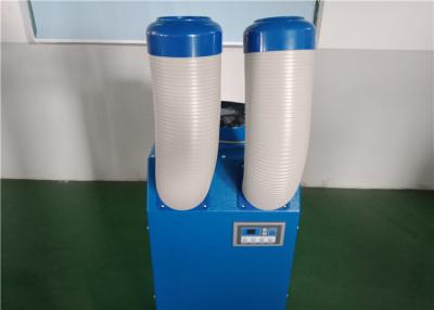 China Refrigeradores comerciais do ponto do refrigerador de 1 toneladas do ponto com os bocais direcionais duplos que desidratam à venda