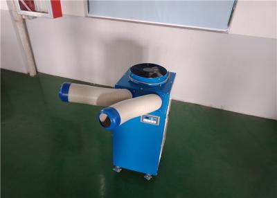 China Draagbare Airconditionerhuur/Draagbare AC Koelere 11900BTU Beweegbare Wielgietmachines Te koop