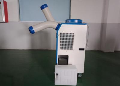 중국 움직일 수 있는 바퀴를 가진 상업적인 휴대용 AC 주거 반점 냉각기 단일 위상 판매용