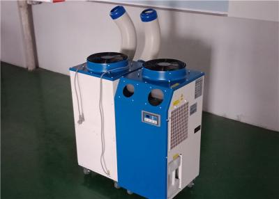 중국 임시 냉난방 장치 3500W 온도 감지기 통제 2 가동 가능한 덕트 판매용