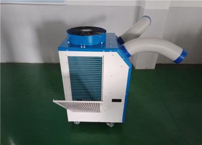 China Movable 220V Spot Cooling Air Conditioner Mobile Cooling Unit For Rest Station for sale