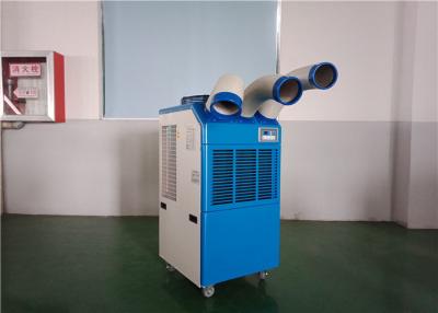 China refrigeración por aire portátil del sistema de enfriamiento 6500W con tres brazos de enfriamiento flexibles en venta