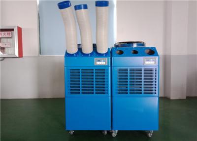 China Beschmutzen Sie freie Installation der Kühlvorrichtungs-tragbare Klimaanlagen-22000BTU mit beweglichen Rädern zu verkaufen