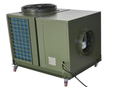 中国 12KWテントのエアコンは低雑音残りの場所に冷却する48000BTUを提供します 販売のため
