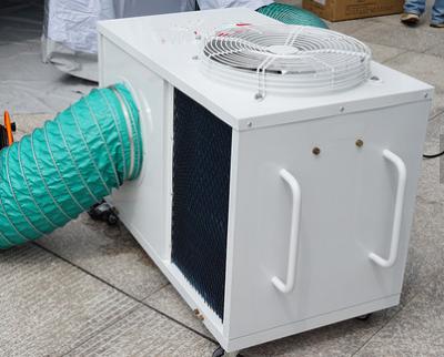 Cina input portatile della corrente nominale del sistema di raffreddamento della tenda del condizionatore d'aria del dispositivo di raffreddamento della tenda 220V in vendita