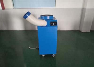 China El mueble modificado para requisitos particulares rueda controlar manual del punto de la estabilidad larga industrial de los refrigeradores en venta