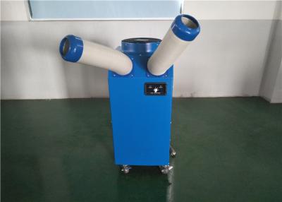 China 3500W Two Flexible Ducts Commercial Spot Coolers / Temporary Coolers Energy Saving for sale