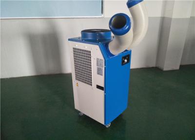 China 1 Ton Spot Cooler / Commercial Spot Coolers 3500W Manual Controlling Eco Friendly for sale