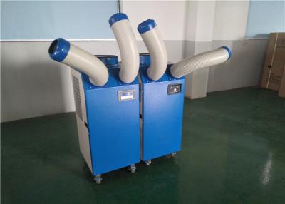 Chine Tenez le seul refroidisseur de climatiseur de la tache 3500W avec deux tuyaux flexibles silencieux à vendre