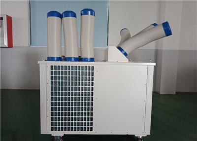 中国 2.5トンのエアコン、回転式圧縮機が付いている移動式蒸気化クーラー 販売のため