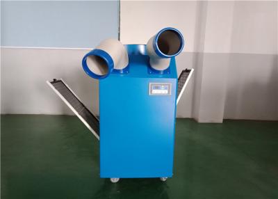 China Customized 5500W Spot Coolers Portable Air Conditioners With Two Flexible Hoses for sale