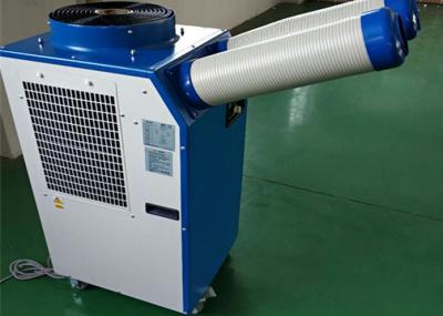 China Refrigeradores portáteis do ponto do refrigerador de 1,5 toneladas do ponto duas mangueiras flexíveis para refrigerar provisório à venda