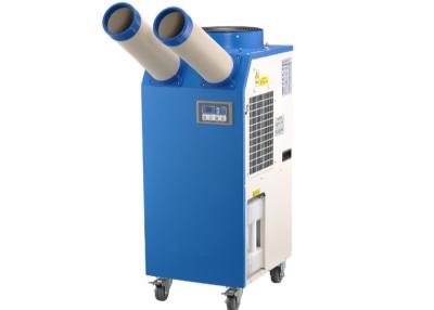 China Dos refrigeración por aire industrial de los sistemas de enfriamiento de punto de las mangueras 3500w 11900btu en venta