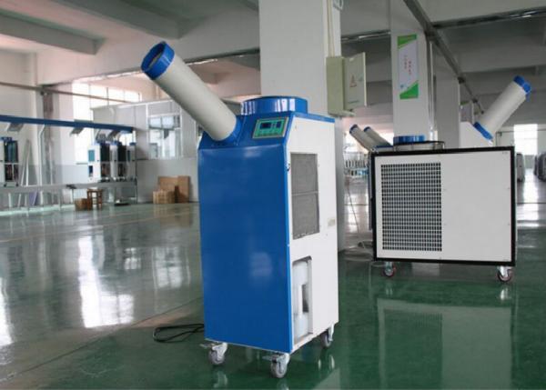 Quality Outdoor Industrial Portable Cooling Units 3500w Energy Saving Easy To Clean for sale