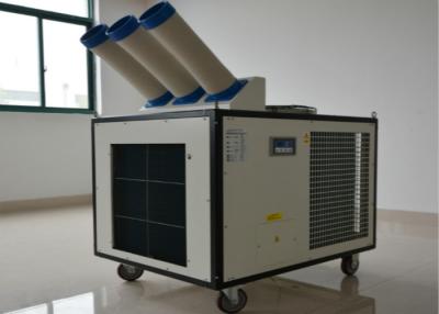 China 8500w que refresca los refrigeradores industriales 28900btu del punto con la retransmisión de la sobrecarga del compresor en venta