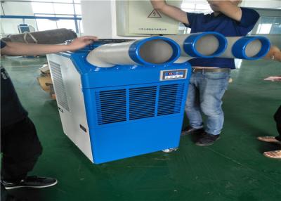China Outdoor Floor Standing Spot Air Cooler 220v 50hz 22000btu Industrial Compressor for sale