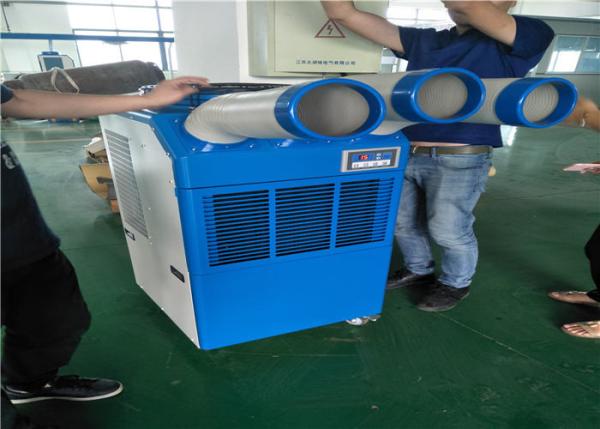 Quality Outdoor Floor Standing Spot Air Cooler 220v 50hz 22000btu Industrial Compressor for sale